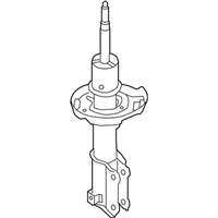 OEM 2021 Hyundai Accent Strut Assembly, Front, Left - 54650-J0020