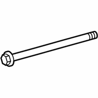 OEM Lexus RC F Bolt, FLANGE - 90105-14162