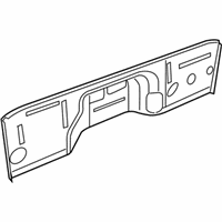 OEM Jeep Wrangler Dash Panel-Dash - 4589842AD
