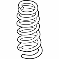 OEM Kia Stinger Rear Springs - 55330J5050