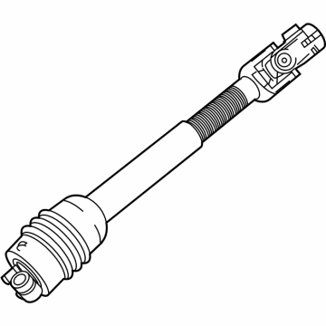 OEM 2021 Chevrolet Corvette Intermed Shaft - 84789279