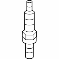 OEM 2009 Chevrolet Aveo Spark Plug - 25186682