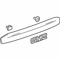 OEM 2017 GMC Yukon Applique - 84722252