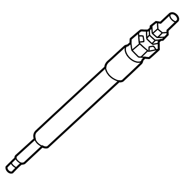 OEM Cadillac Glow Plug - 55506604