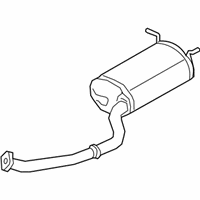 OEM Honda HR-V Muffler, Exhuast - 18307-T7X-305