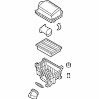 OEM Hyundai Elantra Cleaner Assembly-Air - 28110-F2500