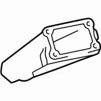 OEM 2004 Lexus GS430 Bracket, Engine Mounting, Front NO.1 RH - 12311-50070