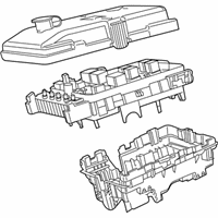 OEM 2021 Chrysler Voyager Power Distribution Center - 68338721AA