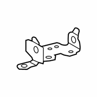 OEM 2022 Toyota Corolla Stay Bracket - 12318-F2010