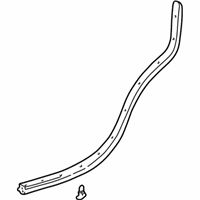 OEM 2000 Toyota Camry Door Weatherstrip - 67871-33030