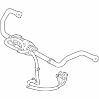 OEM Lexus ACTUATOR Assembly, FR St - 48860-50020