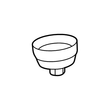 OEM Hyundai Cap Complete-Oil Filter - 26315-2J000