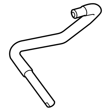 OEM 2022 Lexus NX350 HOSE, WATER BY-PASS - 16282-25130