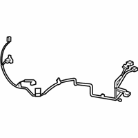 OEM 2011 Chevrolet HHR Harness Asm-Heater & A/C Control Wiring (Service) - 10393076