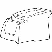 OEM Ford Excursion Floor Console - YC3Z-78045A36-AAA