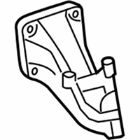 OEM 2004 Dodge Sprinter 3500 Bracket-Engine Mount - 5117659AA