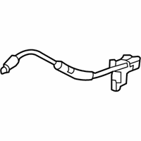 OEM Acura RLX Actuator Assembly, Fuel Lid - 74700-TY2-A01