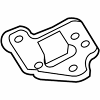 OEM Lincoln Mount Bracket - 9W1Z-5A486-A