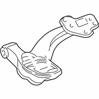 OEM 2010 Mercury Grand Marquis Lower Control Arm - 6W1Z-3078-D
