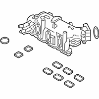 OEM 2015 Lincoln MKS Intake Manifold - DG1Z-9424-A