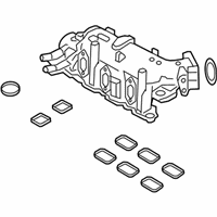 OEM Ford Police Interceptor Sedan Intake Manifold - DG1Z-9424-A