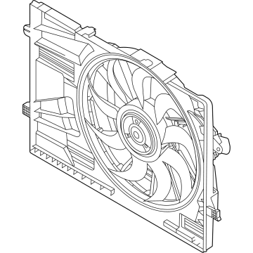 OEM Hyundai Tucson BLOWER ASSY - 25380-CW700