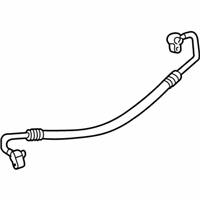 OEM 1998 Toyota Tacoma Discharge Hose - 88711-04050