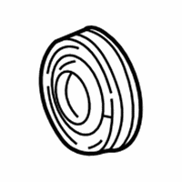 OEM Toyota 4Runner Rotor - 88412-35090