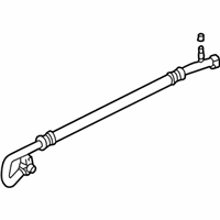 OEM Toyota Tacoma Suction Hose - 88712-04100
