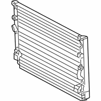 OEM 1996 Toyota Tacoma Condenser Assy, Cooler - 88461-04020