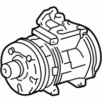 OEM 1997 Toyota Tacoma Compressor - 88320-35540-84