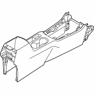 OEM Kia Console-Floor - 84611Q5200WK