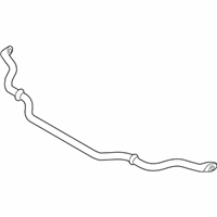 OEM Infiniti STABILIZER Assembly Front - 54610-1MT1A