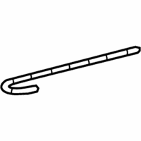 OEM 2007 Buick LaCrosse Reservoir Hose - 15913153