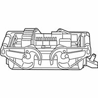 OEM 2016 Chevrolet SS Fuse & Relay Box - 92293836