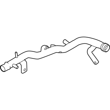 OEM 2020 Nissan Frontier Pipe Water - 21021-9BT1A