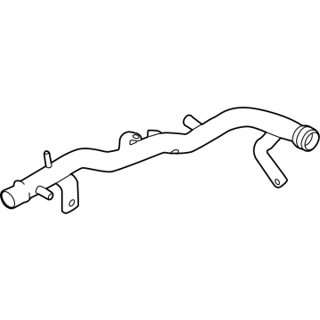 OEM Nissan Pipe Water - 21021-9BT1A