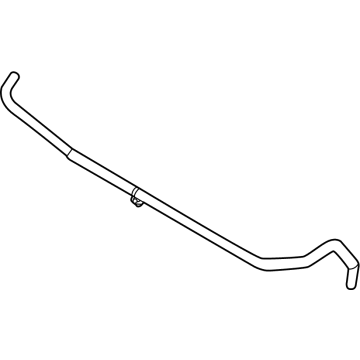 OEM 2022 Nissan Frontier Hose-Water - 14056-9BT0B