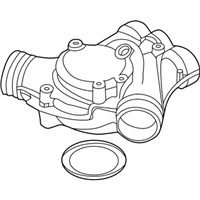 OEM 2001 BMW M5 Thermostat Housing - 11-53-1-406-762