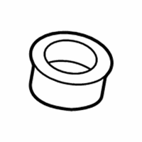 OEM 2013 Ford F-350 Super Duty Water Outlet - BC3Z-8592-C