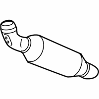 OEM Lincoln Navigator Converter & Pipe - AL1Z-5E212-B