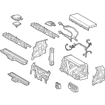 OEM 2022 Toyota Mirai Battery Assembly - G9510-62020