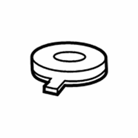 OEM 2021 Toyota C-HR Reservoir Cap - 85316-F4010