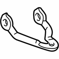 OEM 1994 GMC C3500 Front Upper Control Arm Kit (Rh) - 12544000