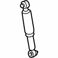 OEM 2000 GMC C2500 Front Shock Absorber - 22064333