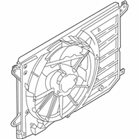 OEM Ford SSV Plug-In Hybrid Fan Assembly - DS7Z-8C607-B