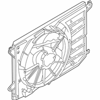 OEM 2016 Ford Fusion Fan Assembly - DS7Z-8C607-B