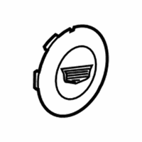 OEM Cadillac Center Cap - 23432315