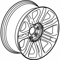 OEM 2017 Cadillac Escalade ESV Wheel - 84341232