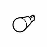 OEM 1984 Nissan Stanza Bulb - 99990-S1157